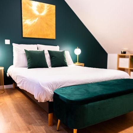 Grand Loft Familial 4 Chambres Avec Parking Prive Saumur Dış mekan fotoğraf