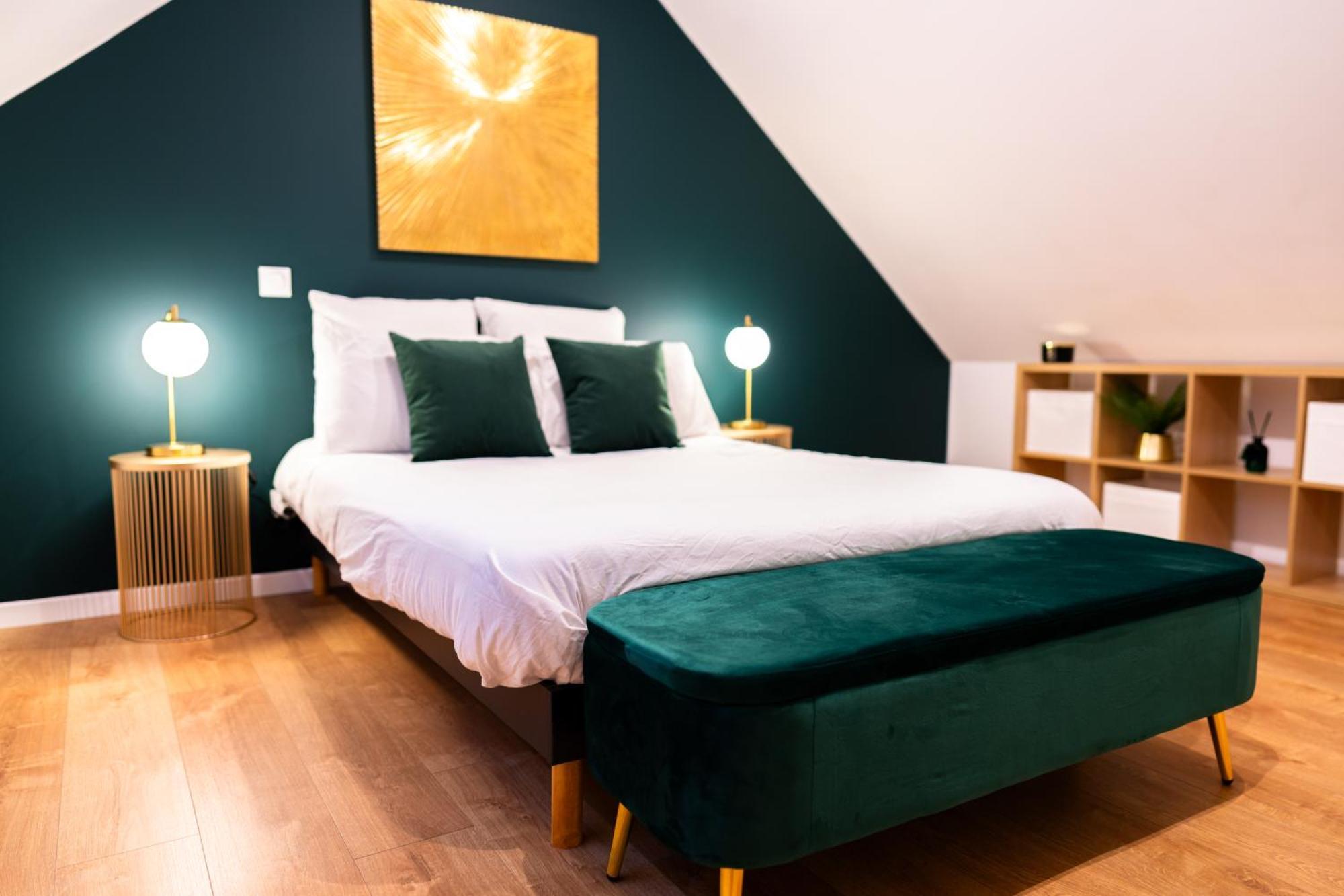 Grand Loft Familial 4 Chambres Avec Parking Prive Saumur Dış mekan fotoğraf