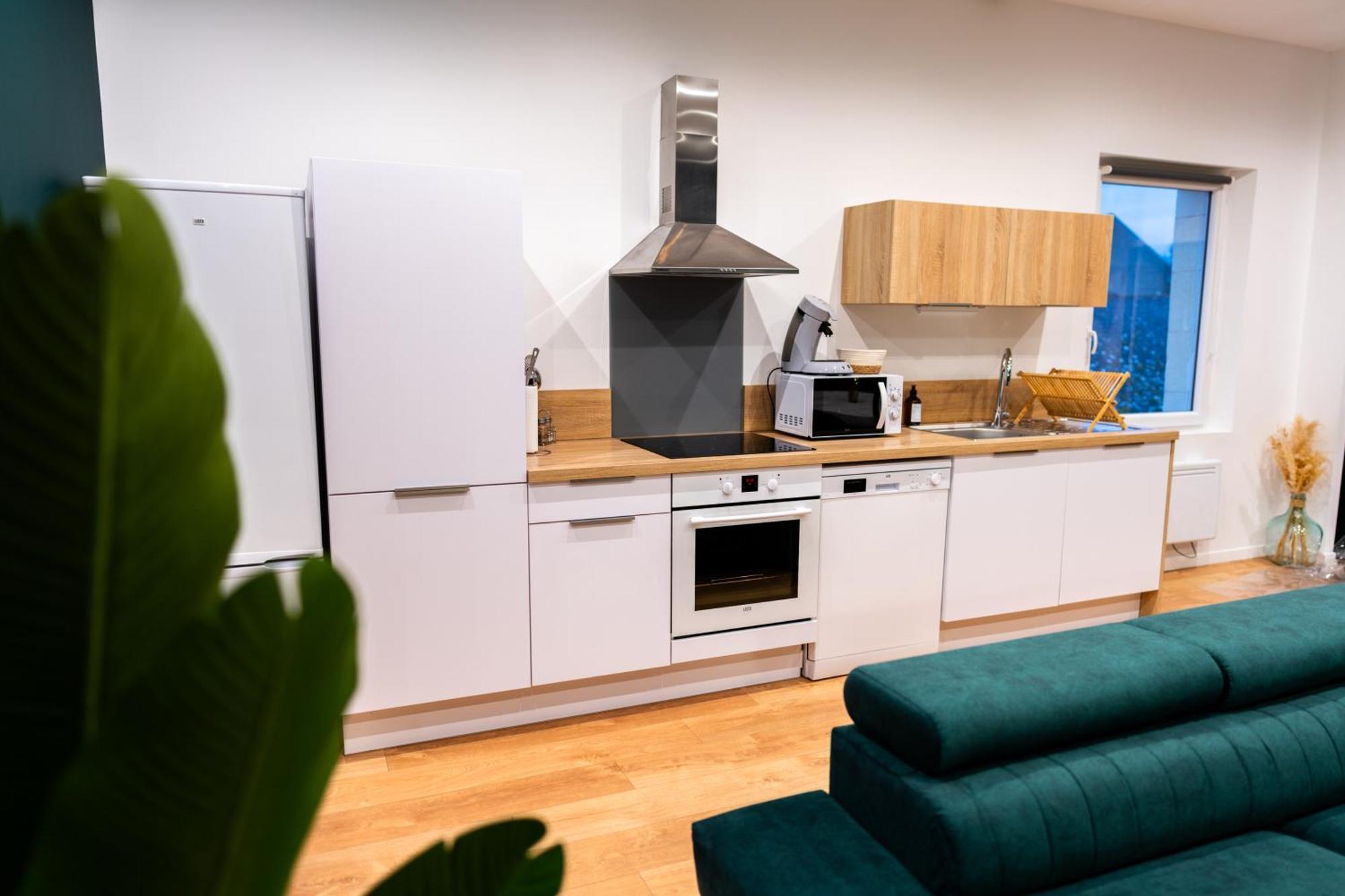 Grand Loft Familial 4 Chambres Avec Parking Prive Saumur Dış mekan fotoğraf