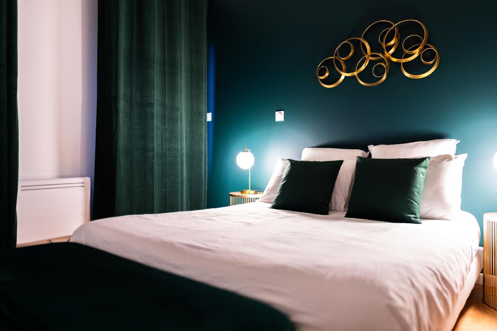 Grand Loft Familial 4 Chambres Avec Parking Prive Saumur Dış mekan fotoğraf